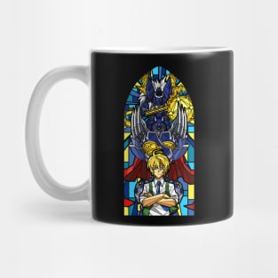 Digistained Glass Tohma Mug